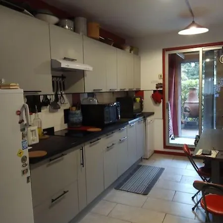 Chaleureux T3, Jardin, Parking, Proche Tramway Montpellier